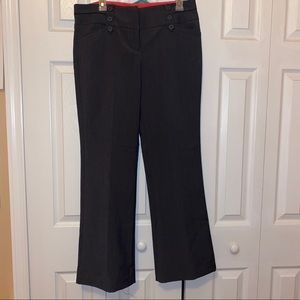 Grey professional dress slacks